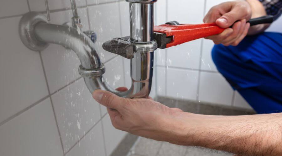 Local annual plumbing maintenance in Lafe, AR